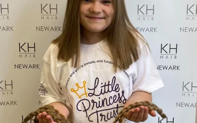 Amelia Has The Chop For Charity