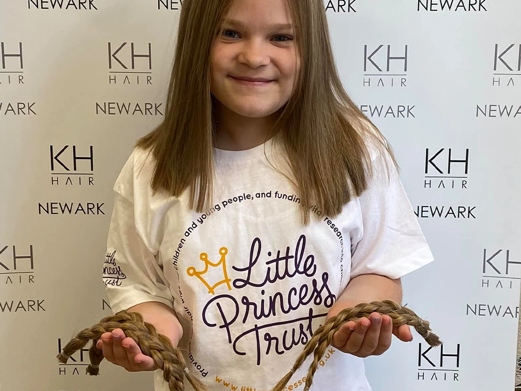 Amelia Has The Chop For Charity - Welcome to the KH Hair Group