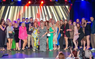 A glitzy return for the KH Hair annual awards ceremony