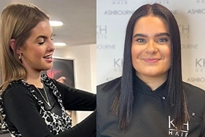 KH Hair stylists progress to UK finals of top hairdressing awards