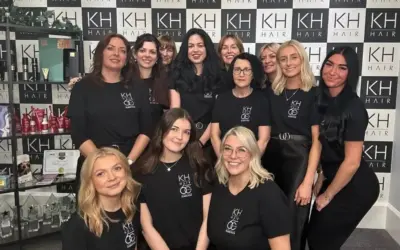 KH Hair Ilkeston celebrates 60th anniversary in the town