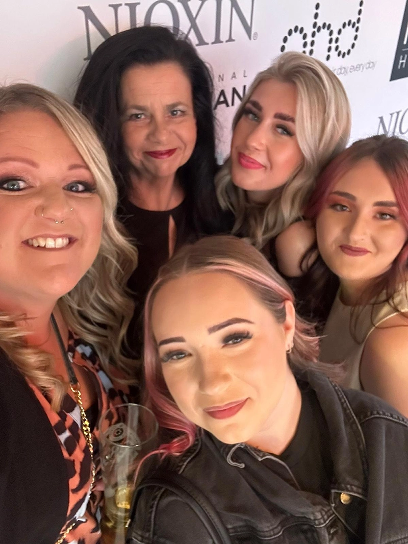 KH Hair Mansfield salon team 2 - Sept 2025 KH Hair Mansfield salon team - Sept 2025