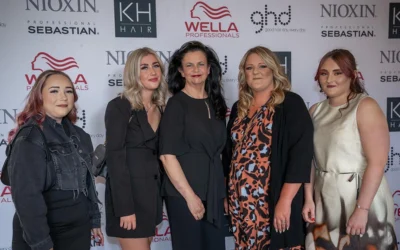 Mansfield salon celebrates 55 years in the town