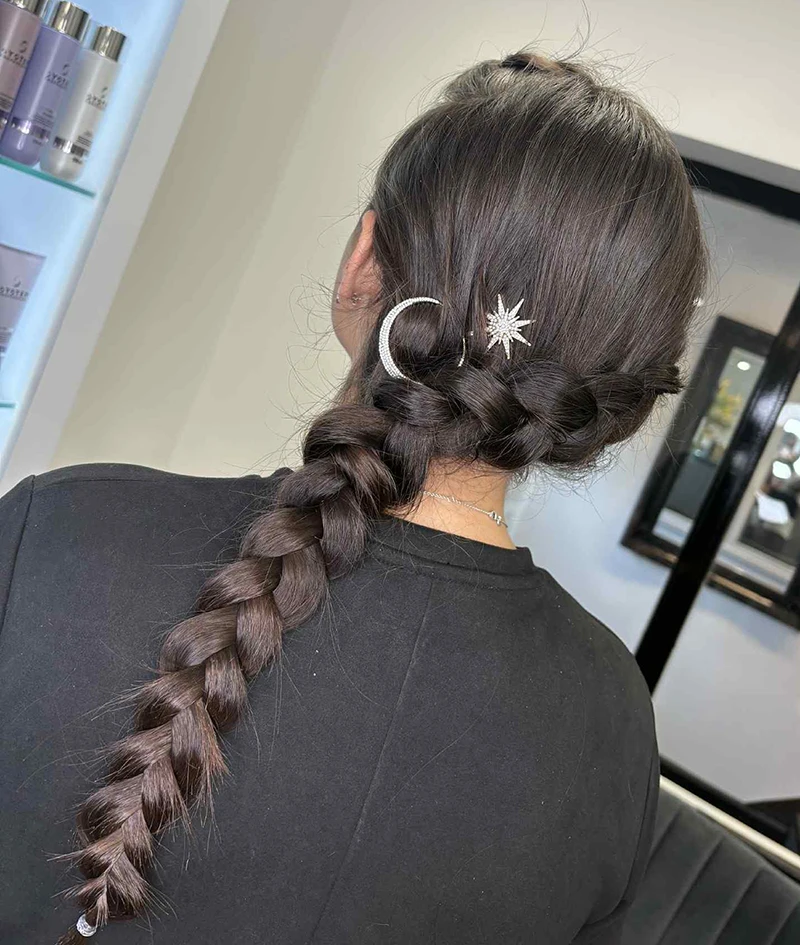 Crown Braid KH Hair Ashby