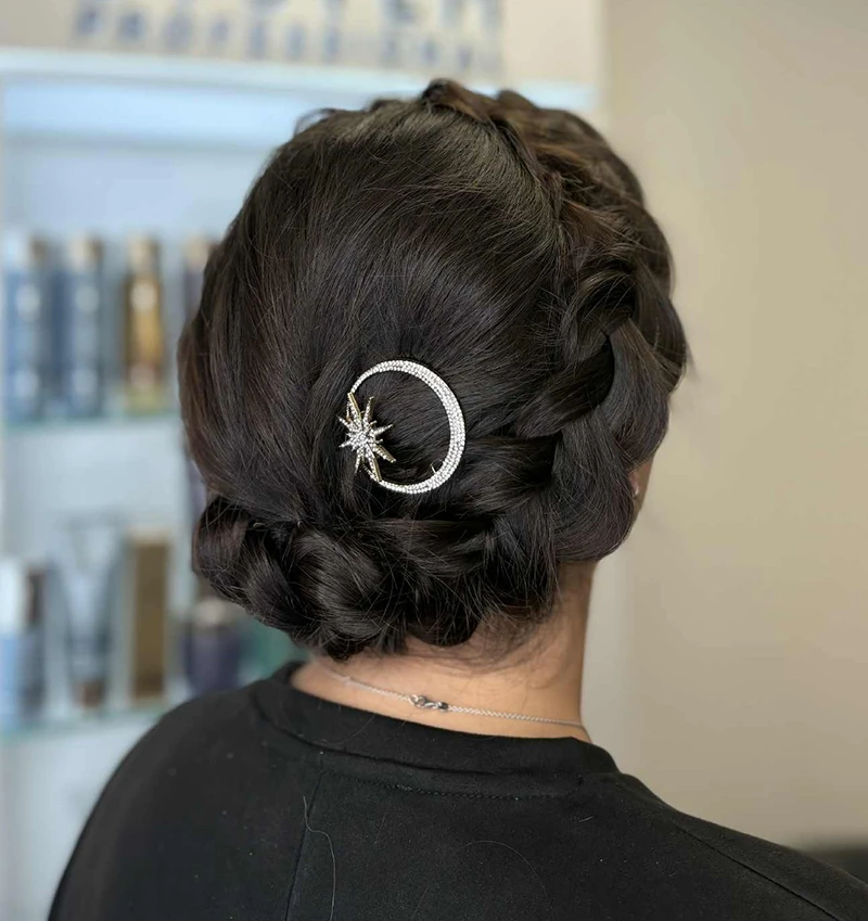 Crown Braid KH Hair Ashby