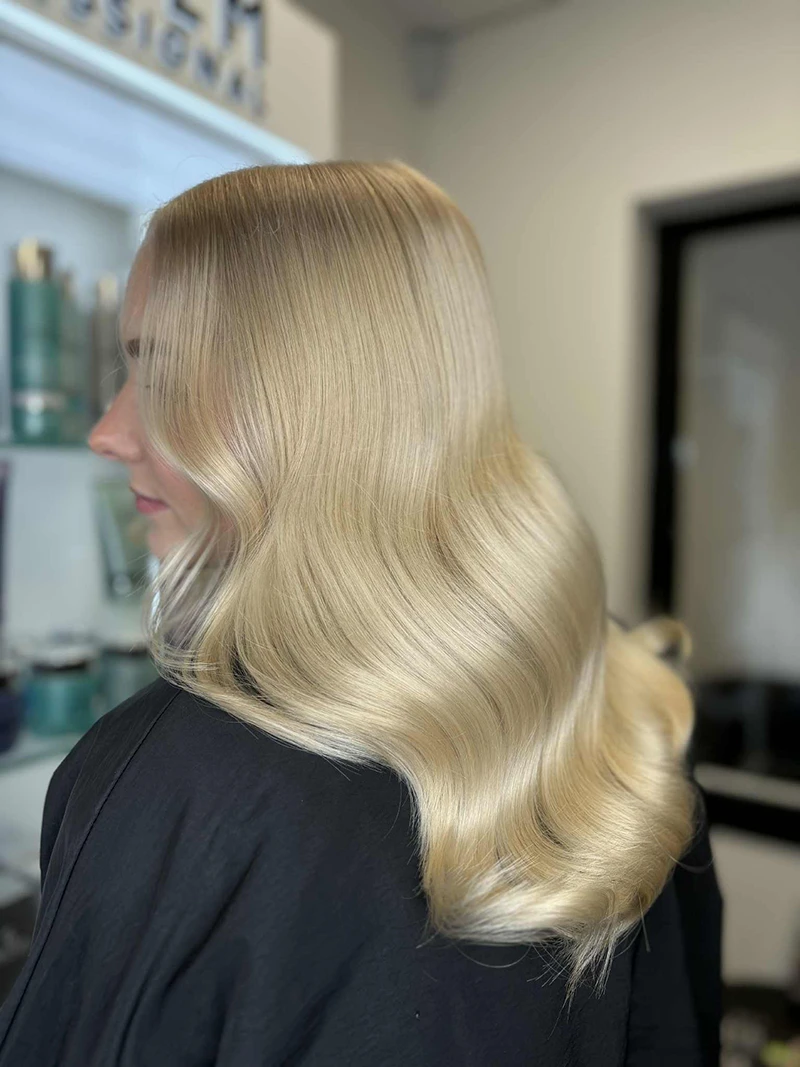 KH Hair Ashby Glass Hair