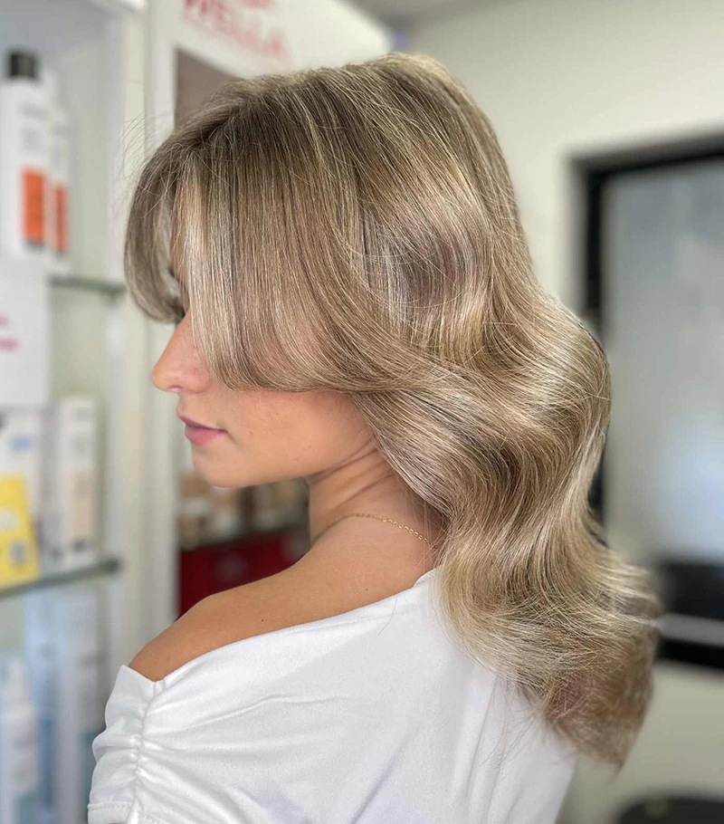 KH Hair Ashby Glass Hair