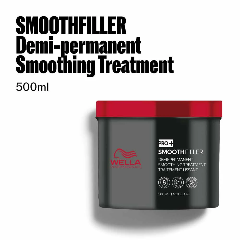 Wella Smooth Filler Demi-permanent smoothing treatment