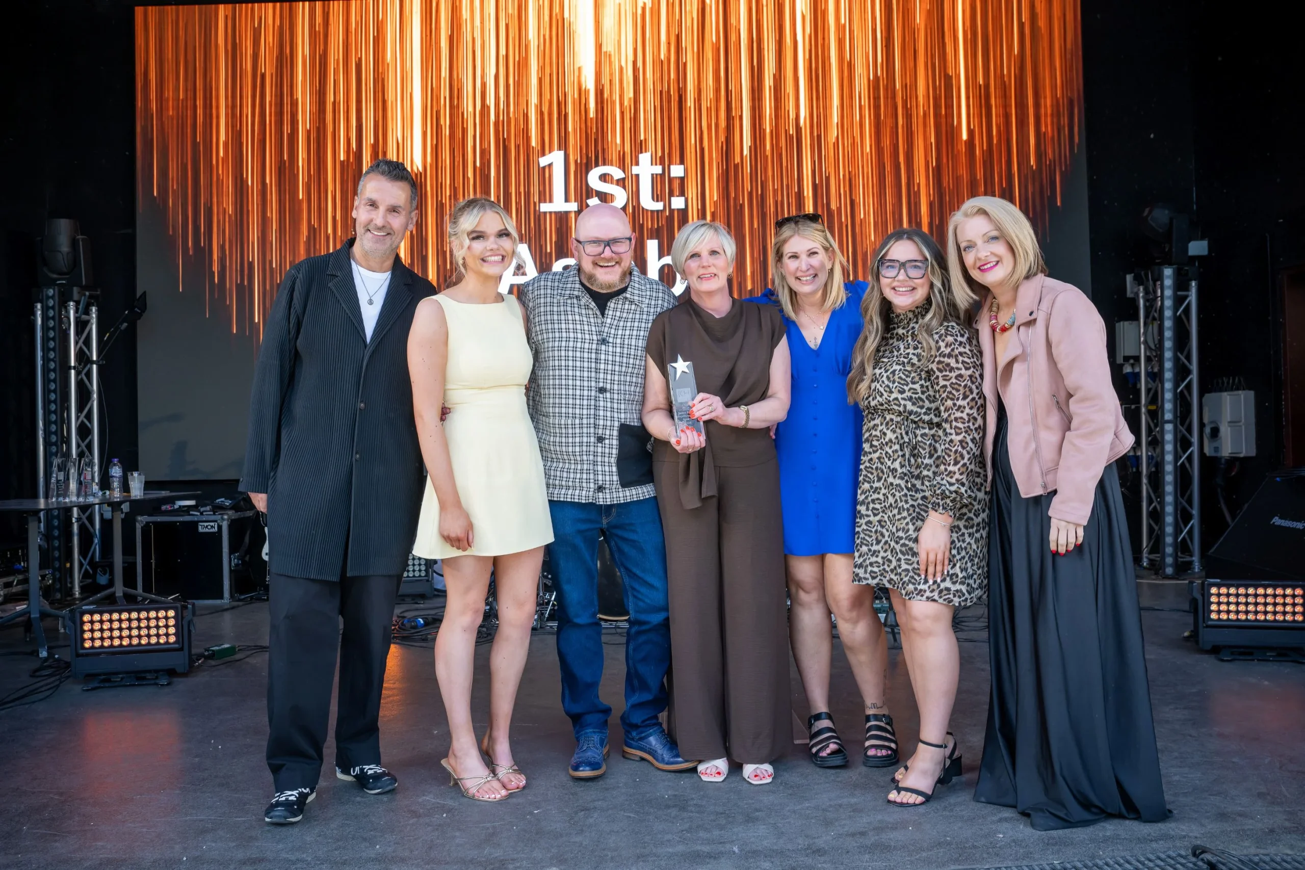 KH Hair Ashby took home two Salon Retail Improvement awards