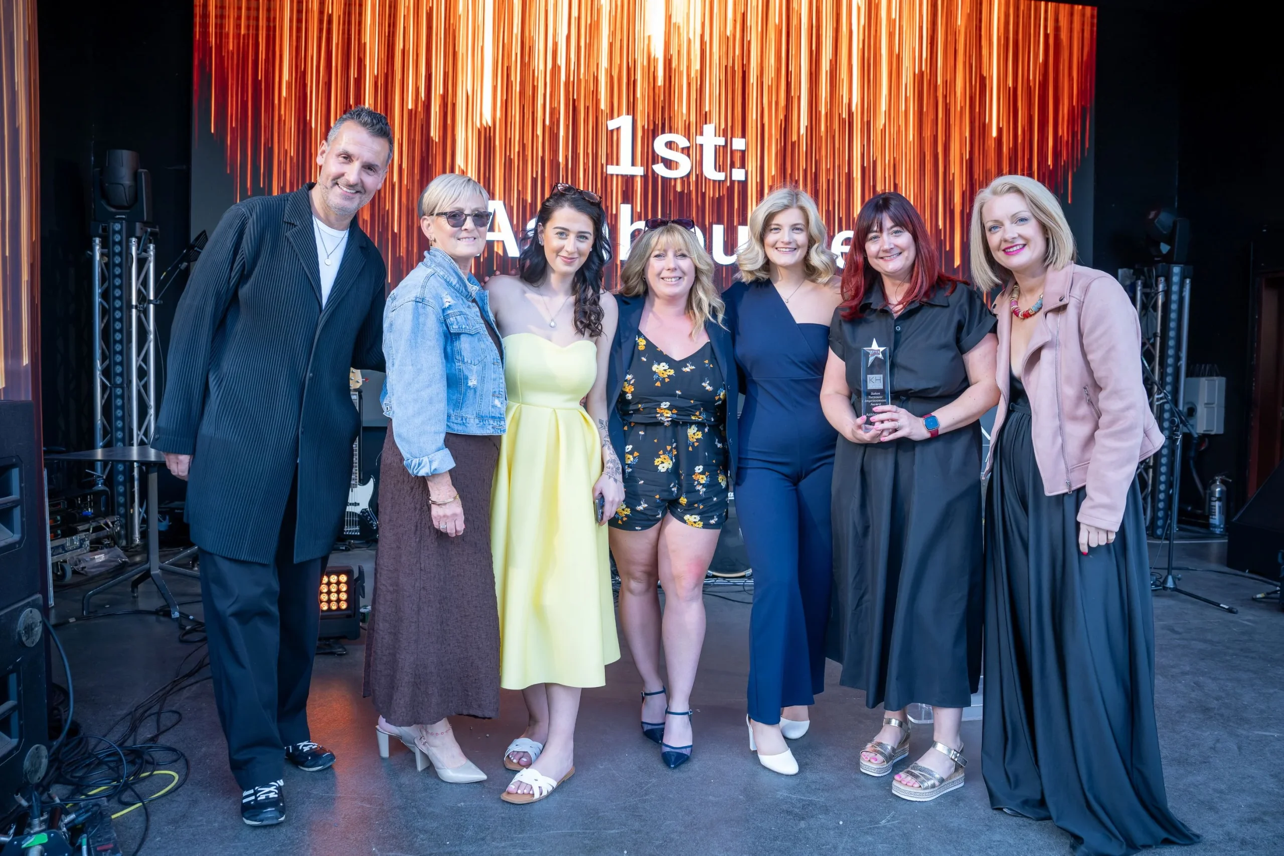 The Salon Turnover Improvement award went to KH Hair Ashbourne