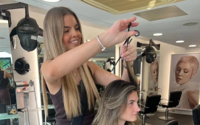 A day in the life of a KH Hair stylist