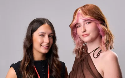 Nottingham apprentice crowned winner of national hair competition